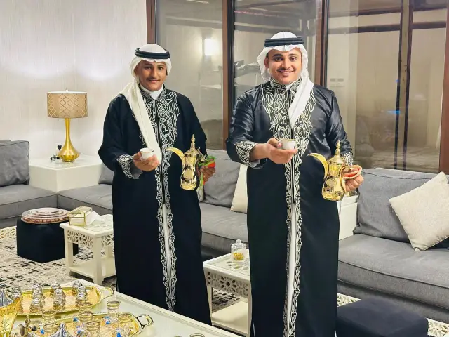 قهوجيين وصابين الرياض