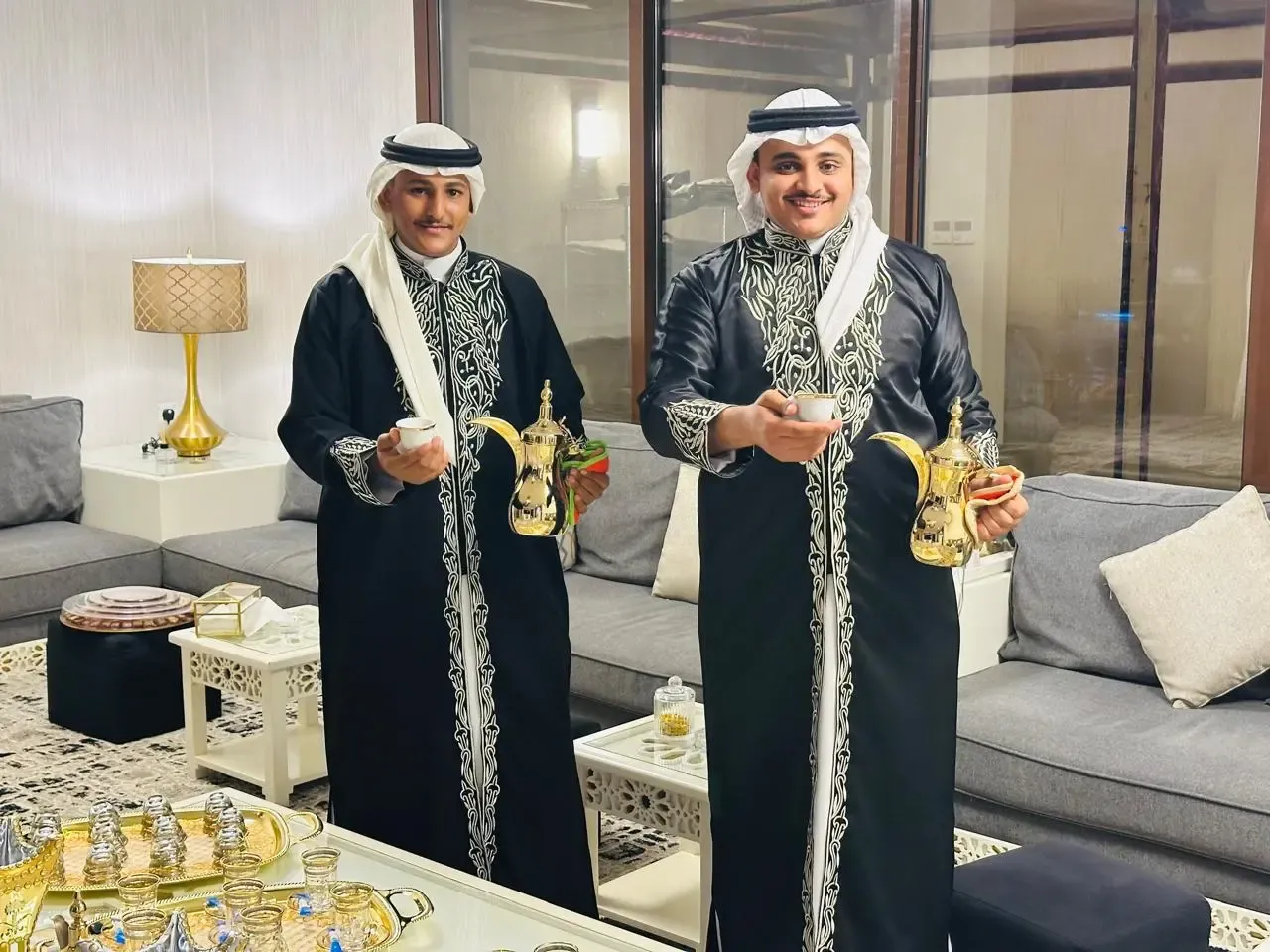 قهوجيين وصابين الرياض