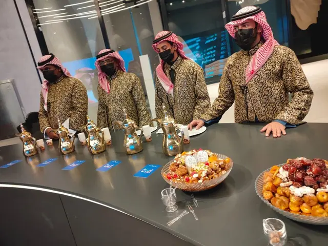 قهوجي صباب في الرياض