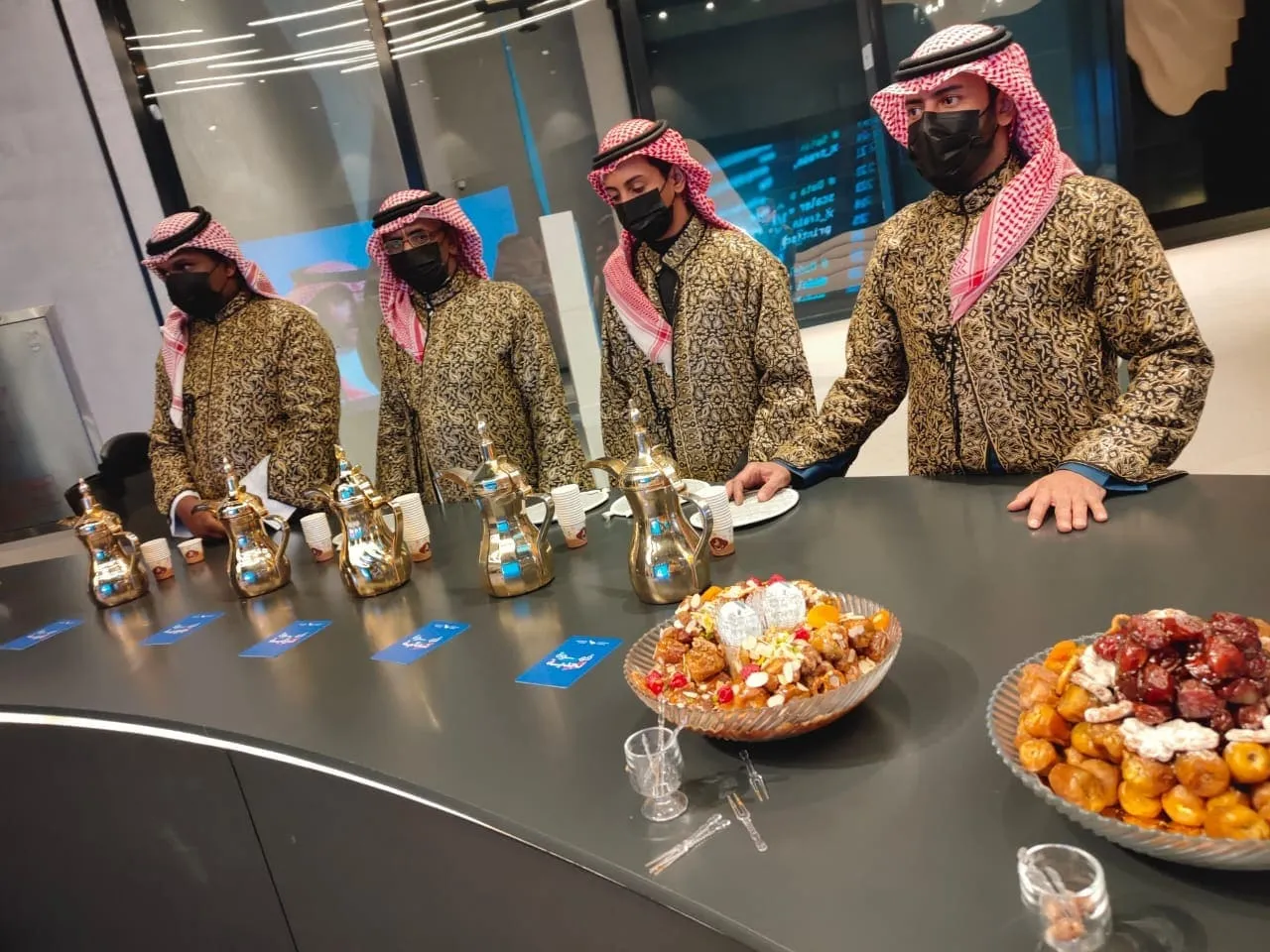 قهوجي صباب في الرياض
